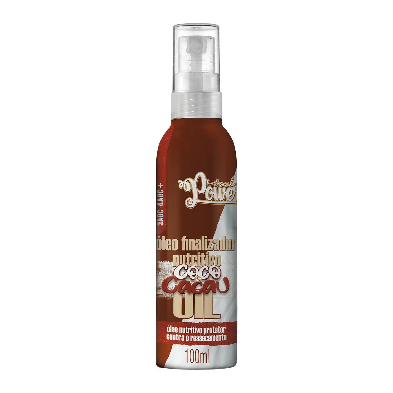 Óleo Finalizador Nutritivo Soul Power Coco e Cacau Oil 100 ml