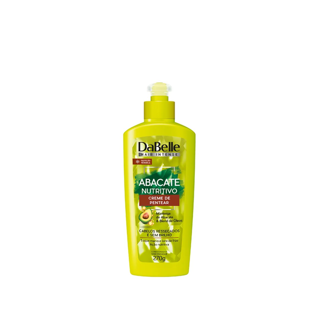 Creme de Pentear Dabelle Abacate Nutritivo 270g