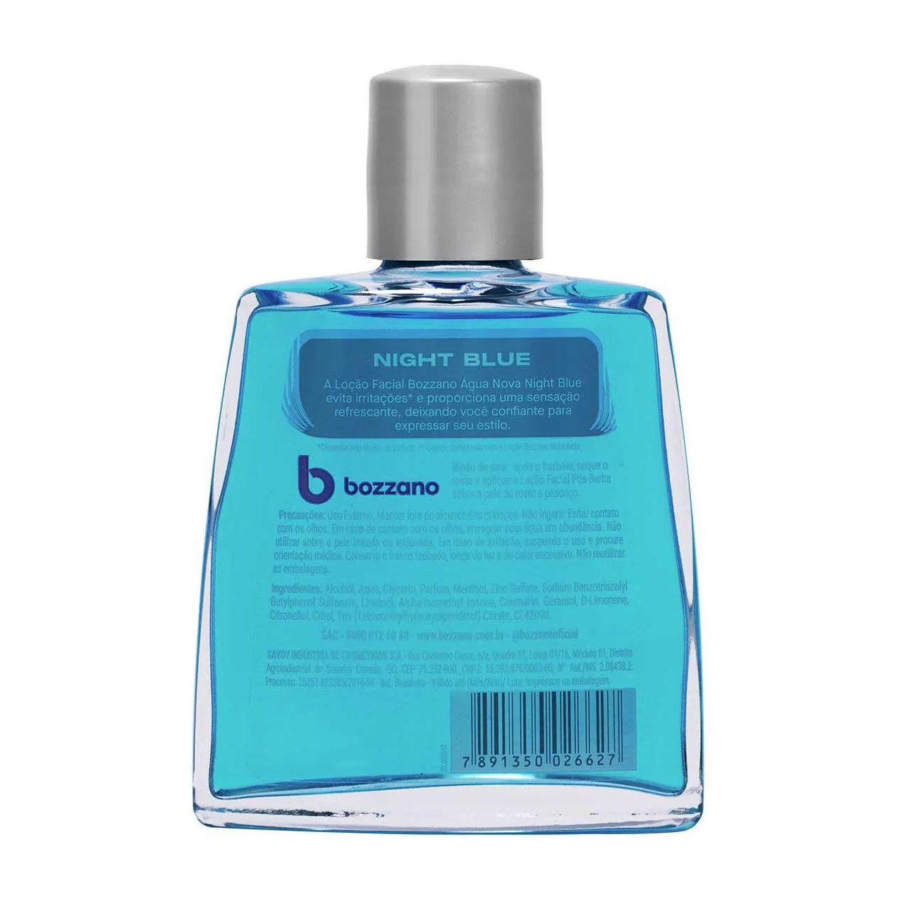 Loção Pós-Barba Bozzano Night Blue com 100ml