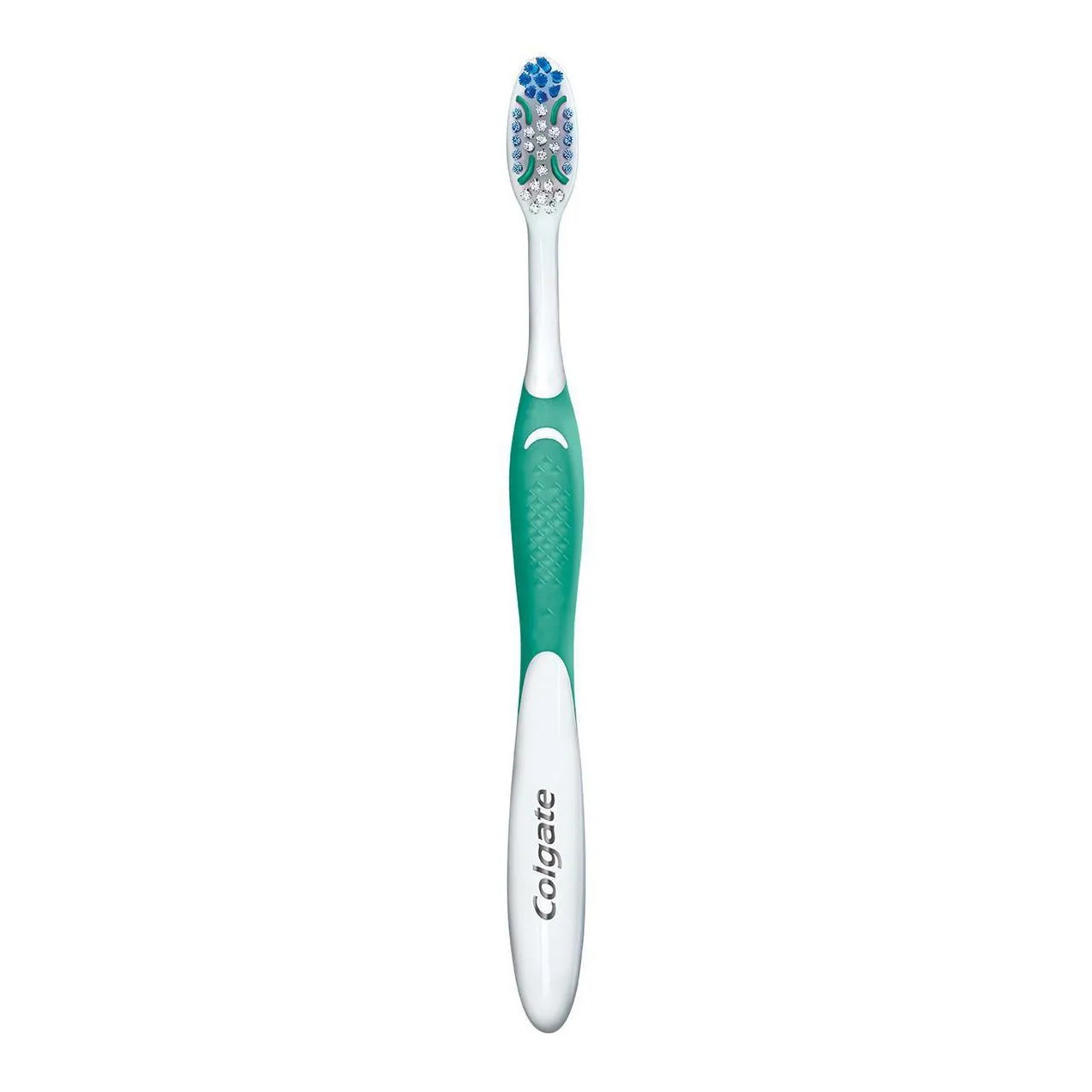 Escova de Dente Colgate Whitening Macia Cabeça Compacta com 2 Unidades
