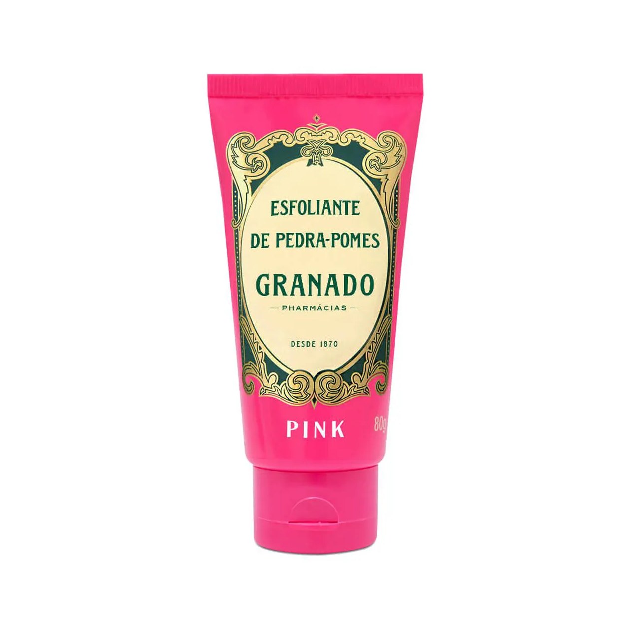 Esfoliante de Pedra-Pomes para os Pés Granado Pink com 80g