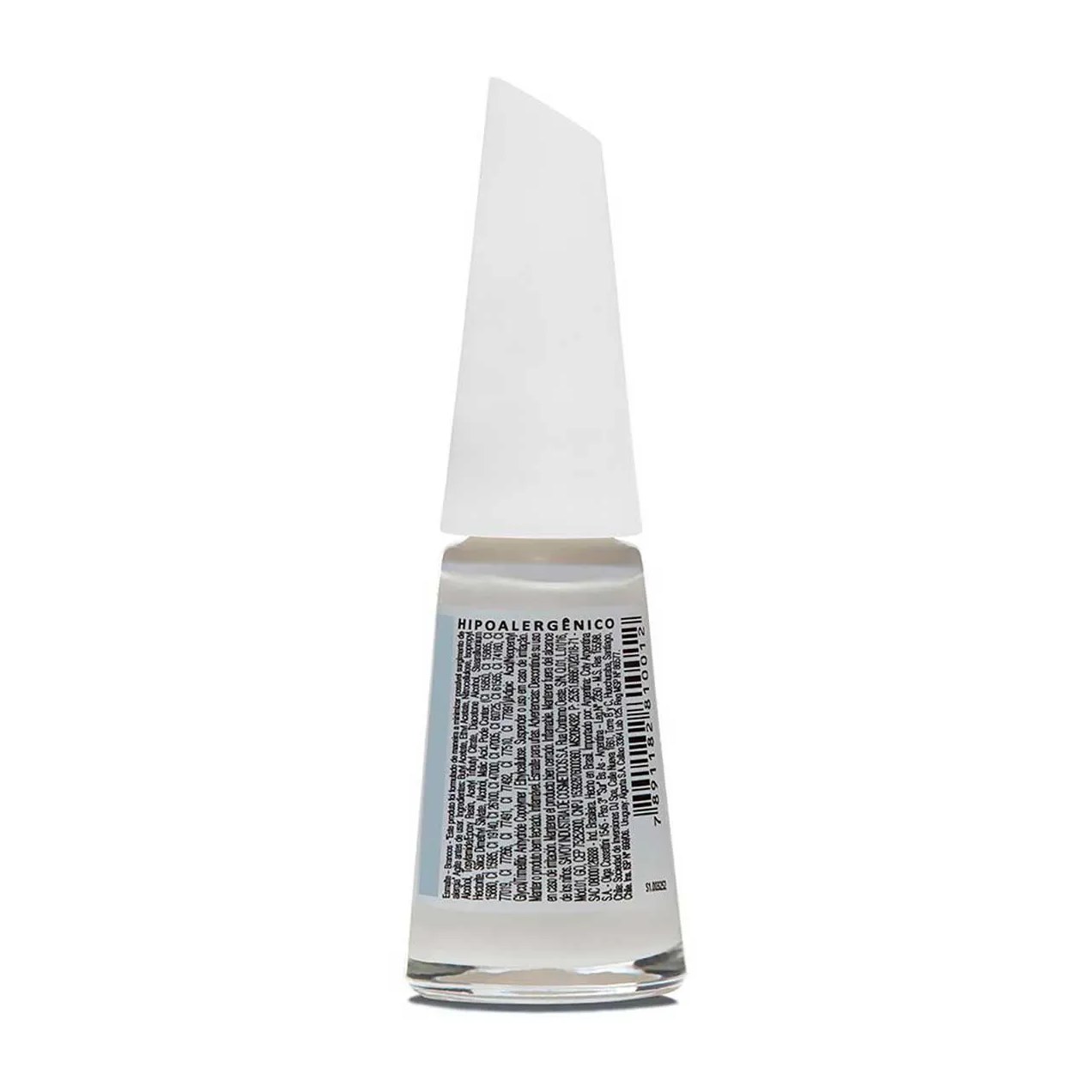 Esmalte Cremoso Risqué 8ml - Bianco Puríssimo