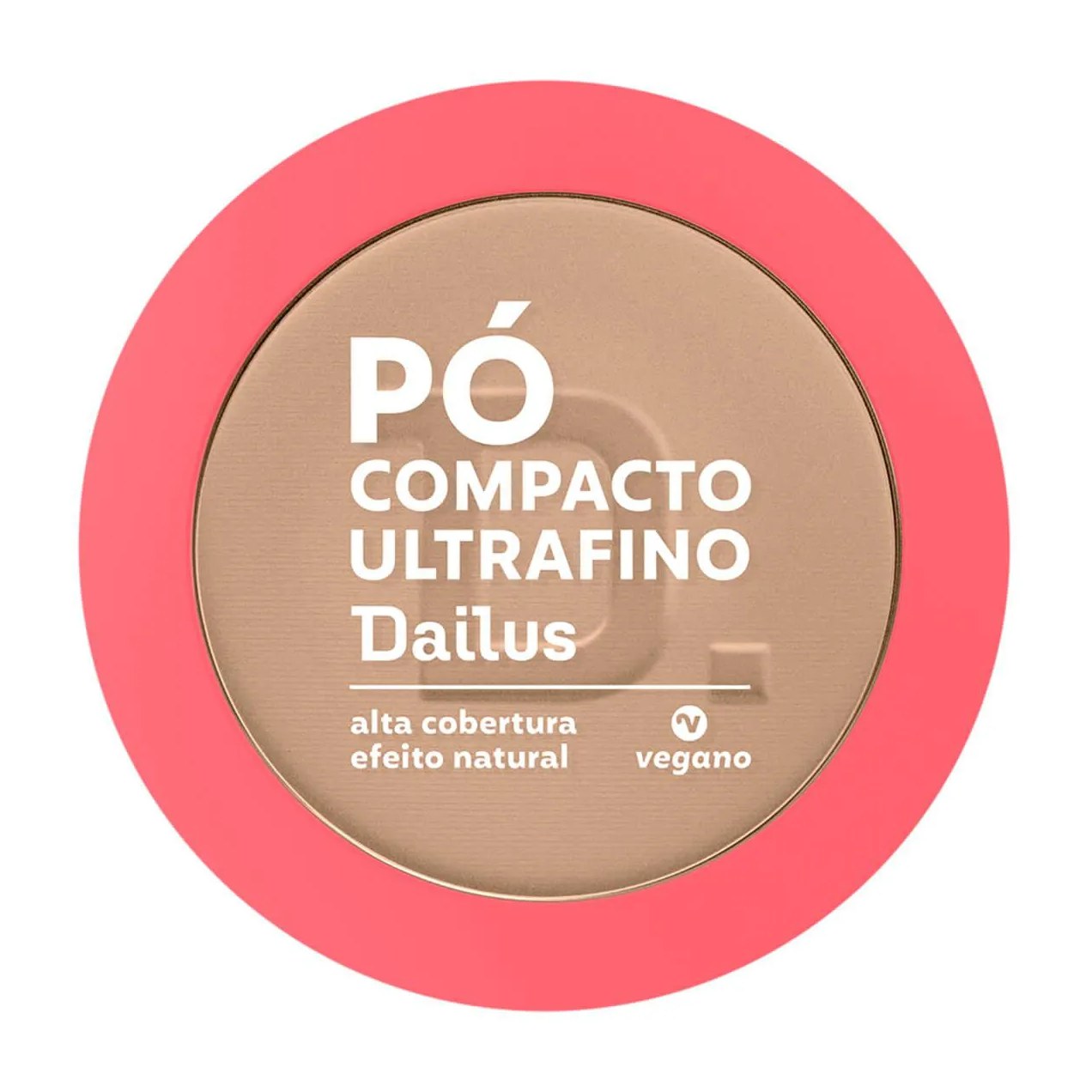 Pó Compacto Ultrafino Dailus 10g - D5 Médio
