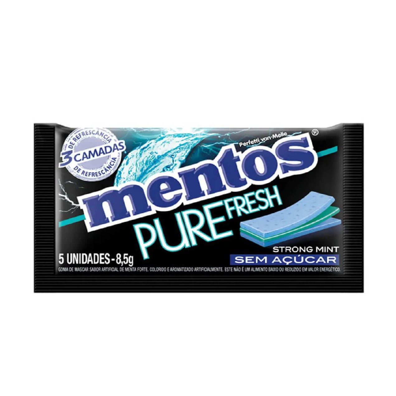 Goma de Mascar Freegells Menta 8g
