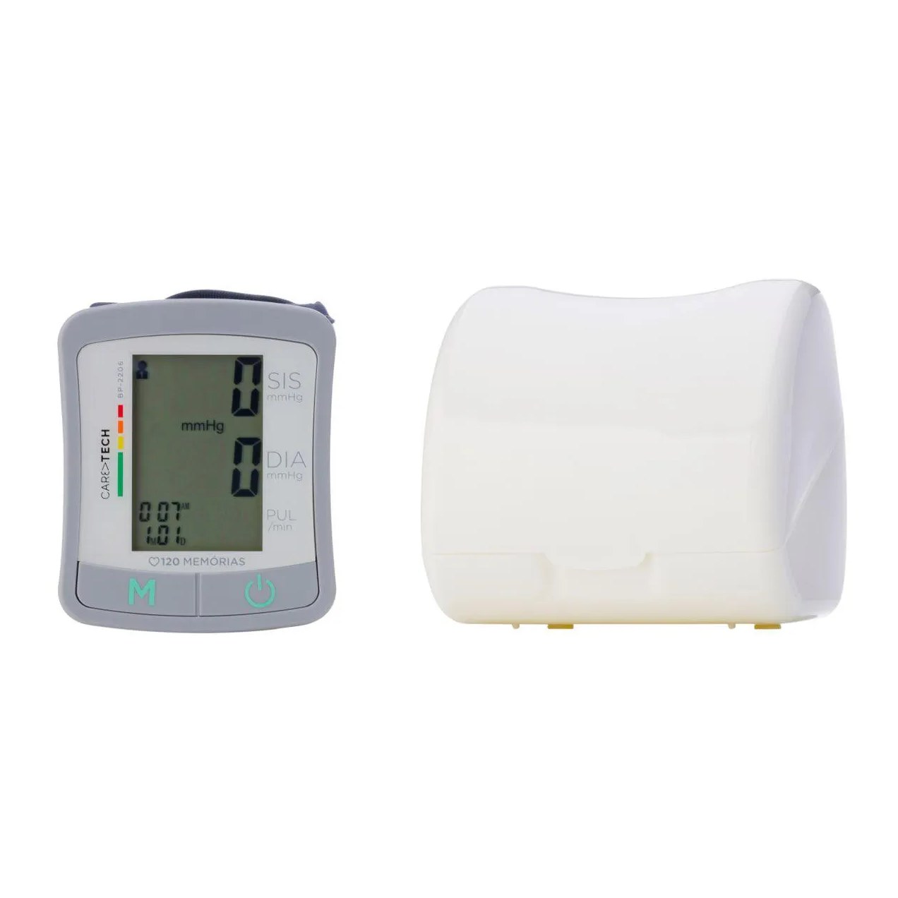Monitor de Pressão Arterial de Pulso Caretech BP2206 1 Unidade