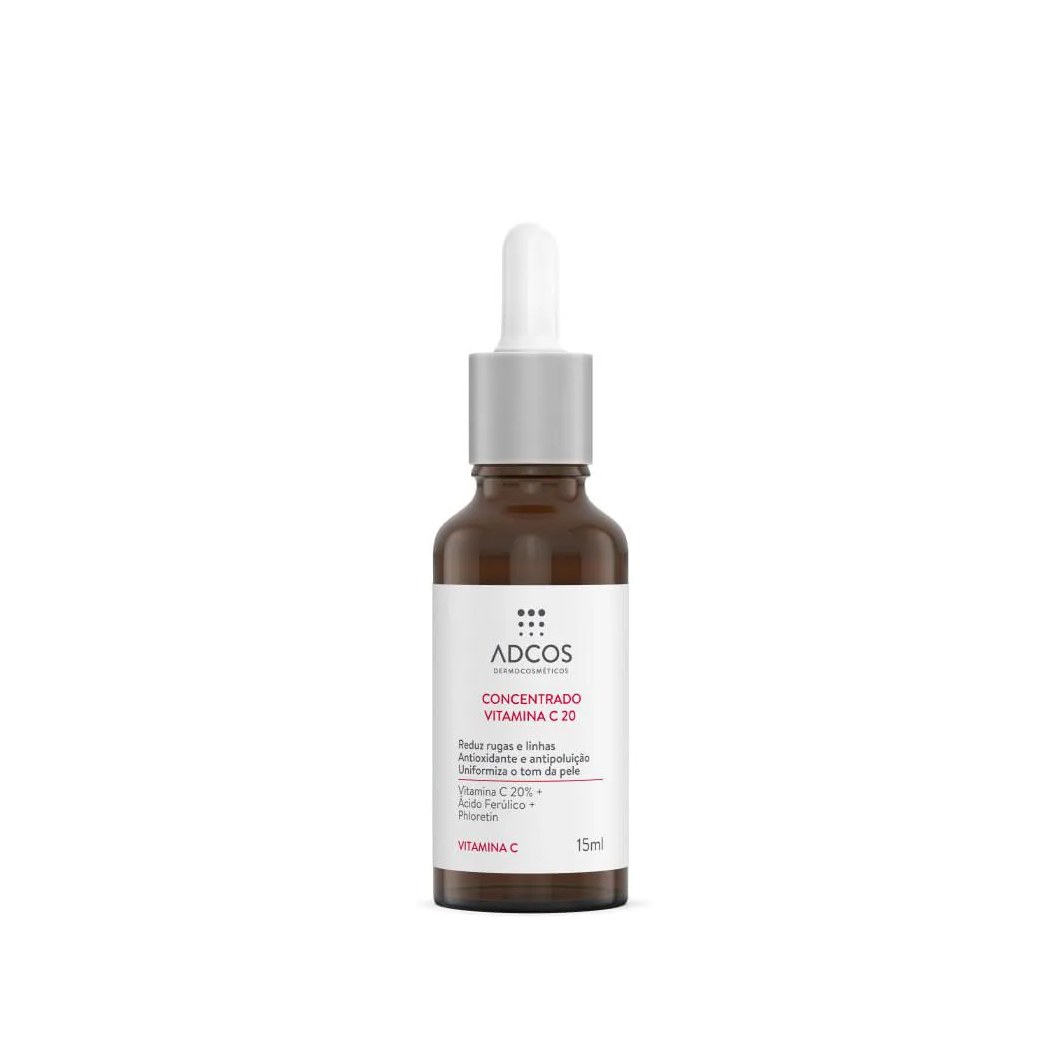 Derma Complex Concentrado Vitamina C 20 - Anti-idade 15ml