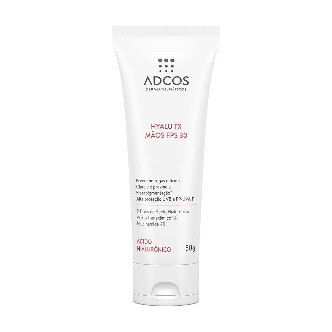 Hyalu Tx Mãos Fps 30 - Creme Rejuvenescedor 50g