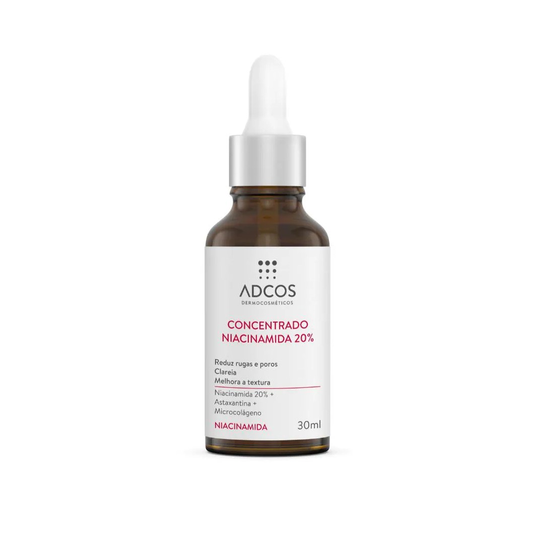 Concentrado niacinamida 20% 30ml