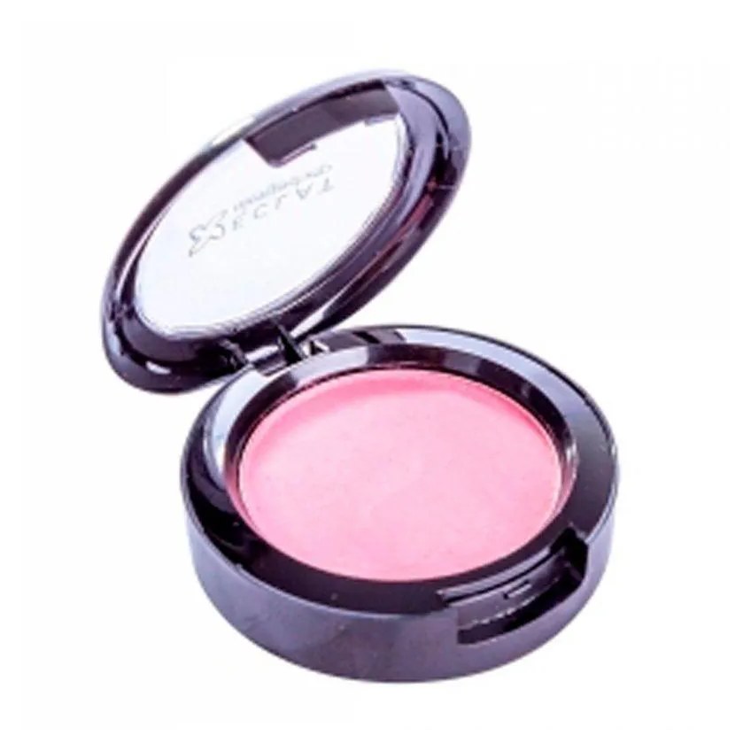 Blush Compacto Hipoalergênico Eclat Cor 01 Rosa Alergoshop 2,5g