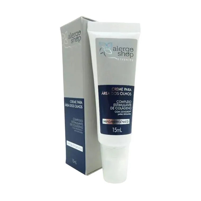 Creme para Área dos Olhos Hipoalergênico Eternity Alergoshop 15ml