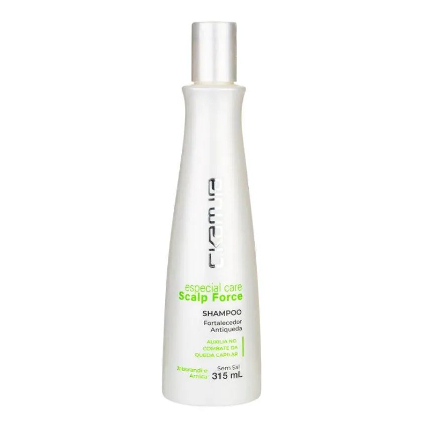 Shampoo Anticaspa C.Kamura Scalp Force Antiqueda 315ml