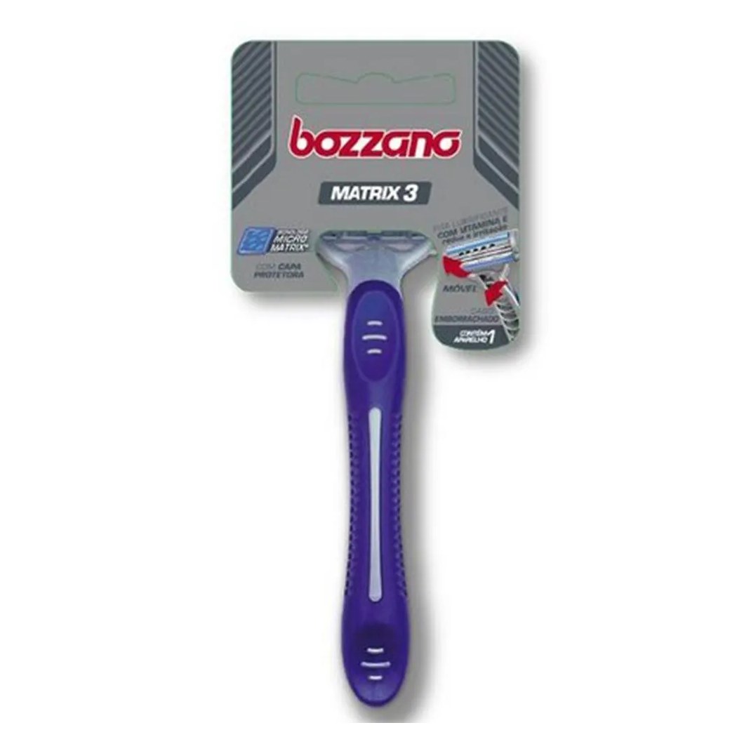Bozzano Aparelho Matrix 3 Laminas 1 Unidade