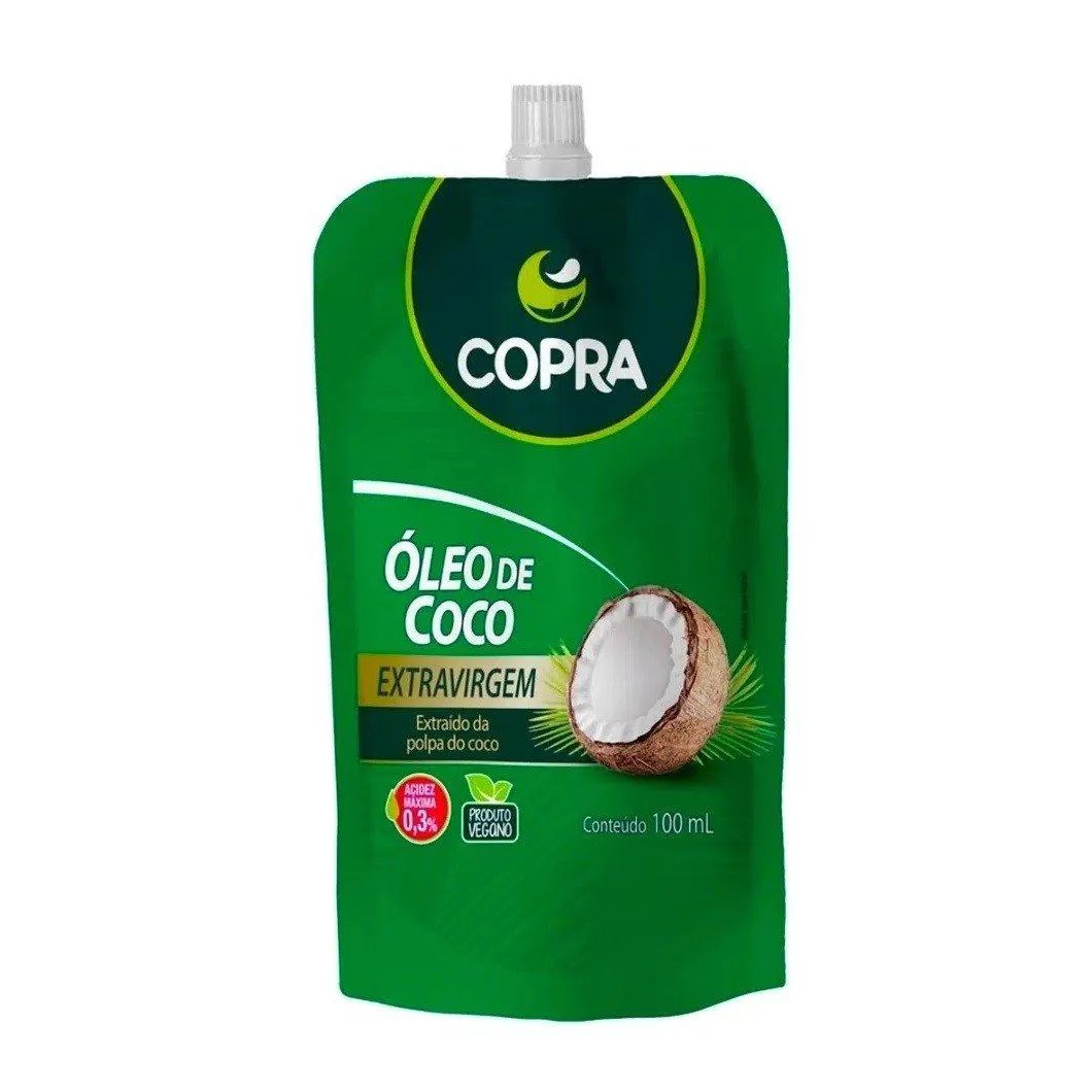 Óleo de Coco Extravirgem Pouch 100ml