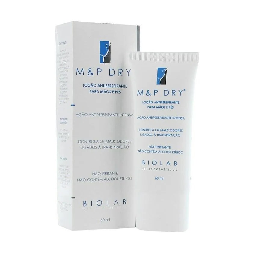 M&p Dry Loção Antiperspirante - 60ml