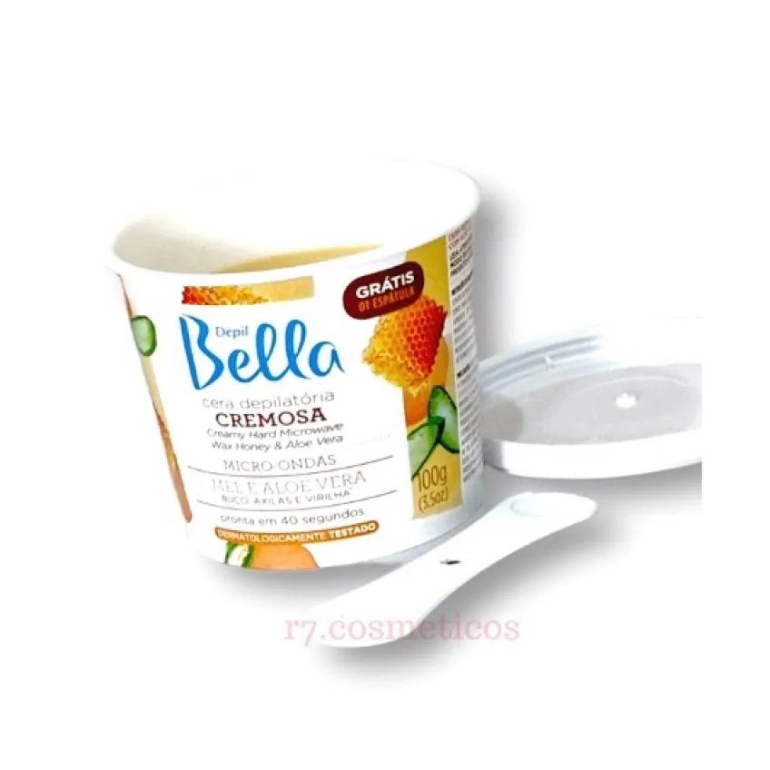 Depil Bella Mel Cera Depilatória Micro-ondas 100g