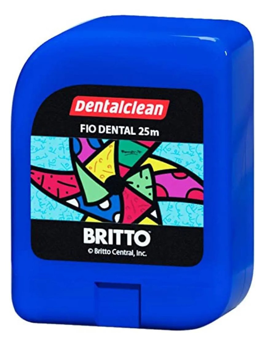 Fio Dental Britto Dentalclean 25m