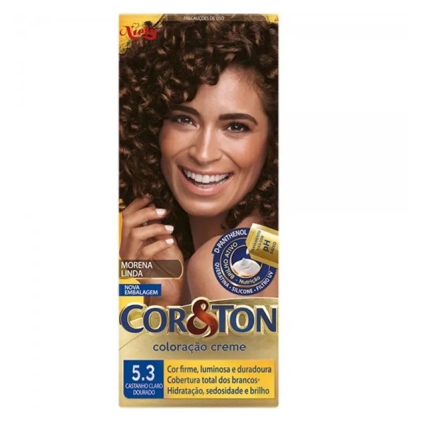 Tint Cor E Ton 5.3 Cast Claro Dour
