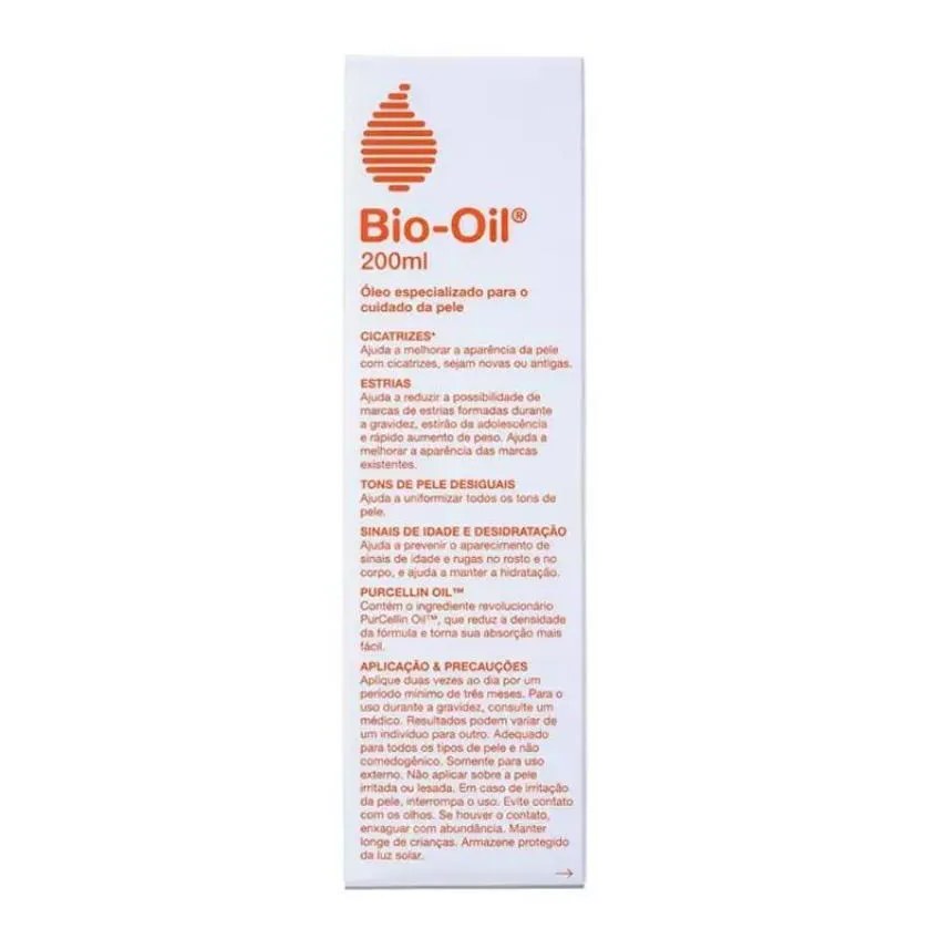 Tratamento Antiestrias Bio-oil 200ml