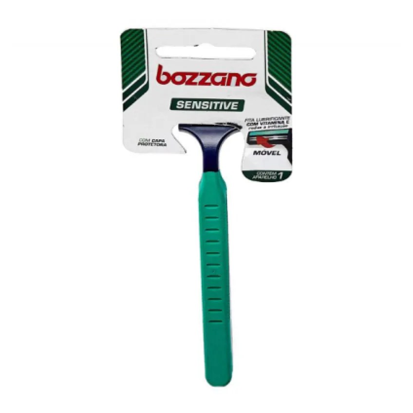 Aparelho Sensitive Bozzano 2 Lamina – 1 Unidade