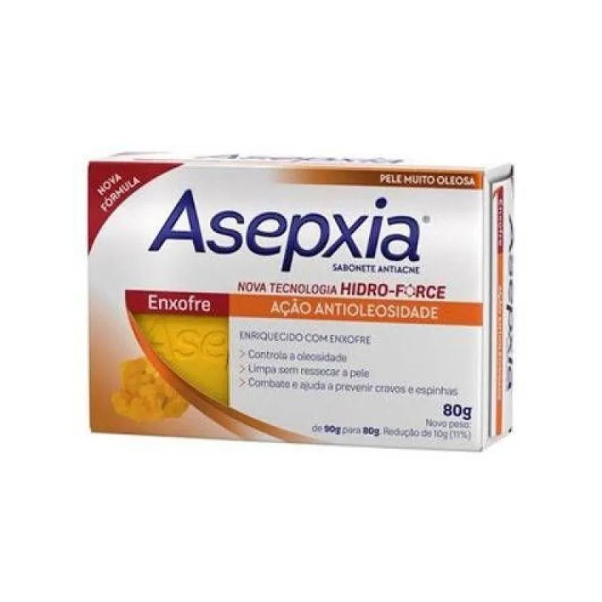 Sab Asepxia Anti-acne Enxofre 90g