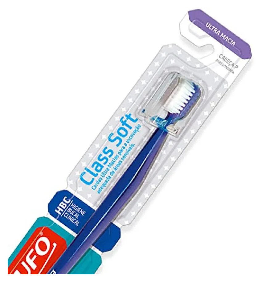 Escova Dental Bitufo Class Soft Extra Macia
