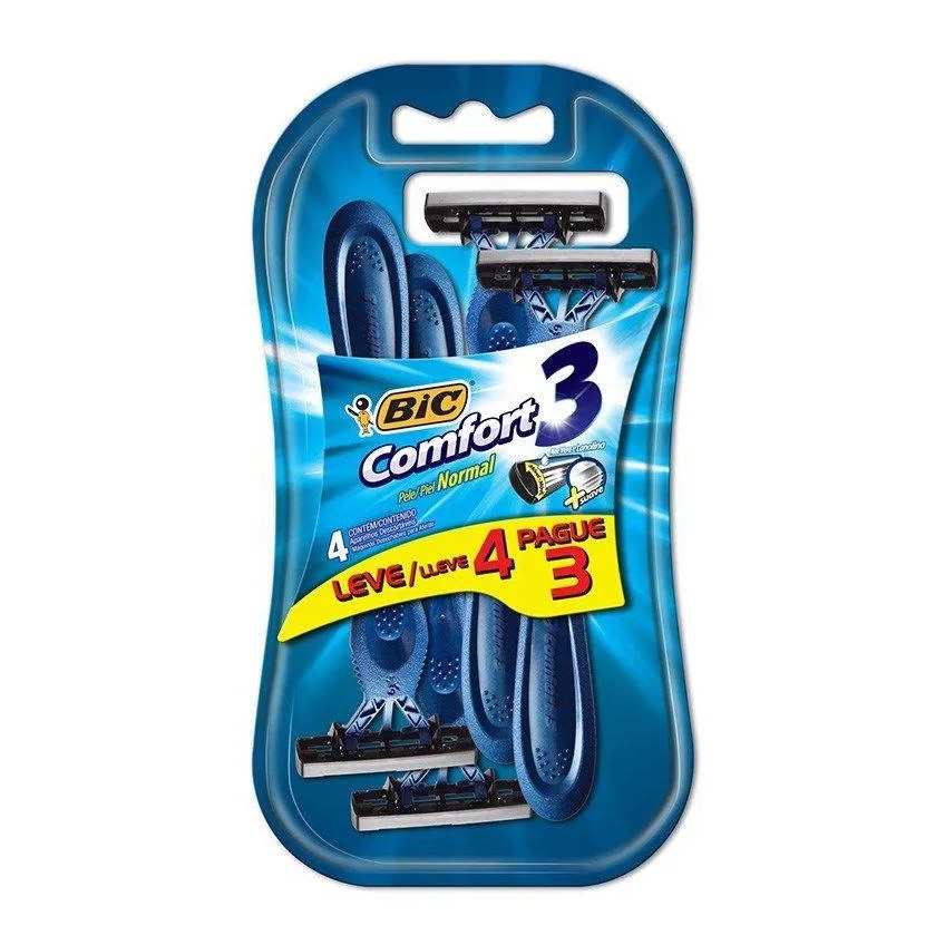 Aparelho Bic Comfort3 L4p3 P.normal