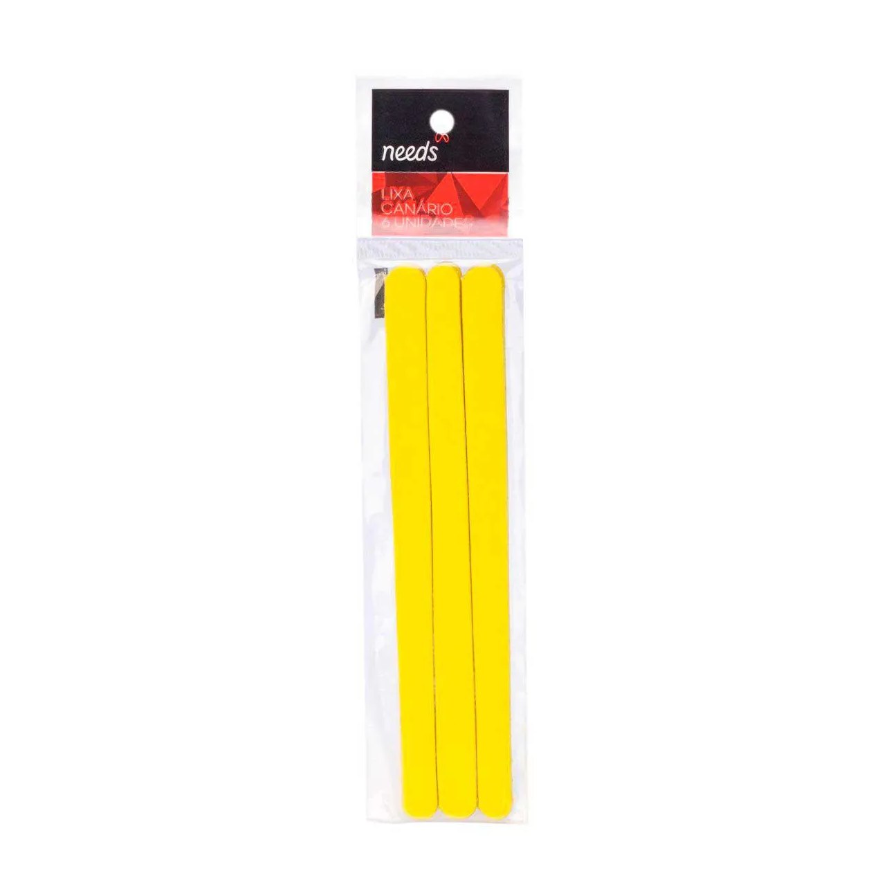 Suporte de Plástico para Lixa Pé Santa Clara Preto