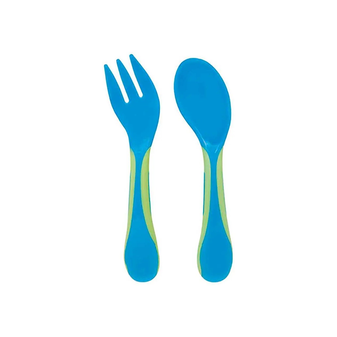 Kit Talher Buba Baby com Case Azul com 1 unidade