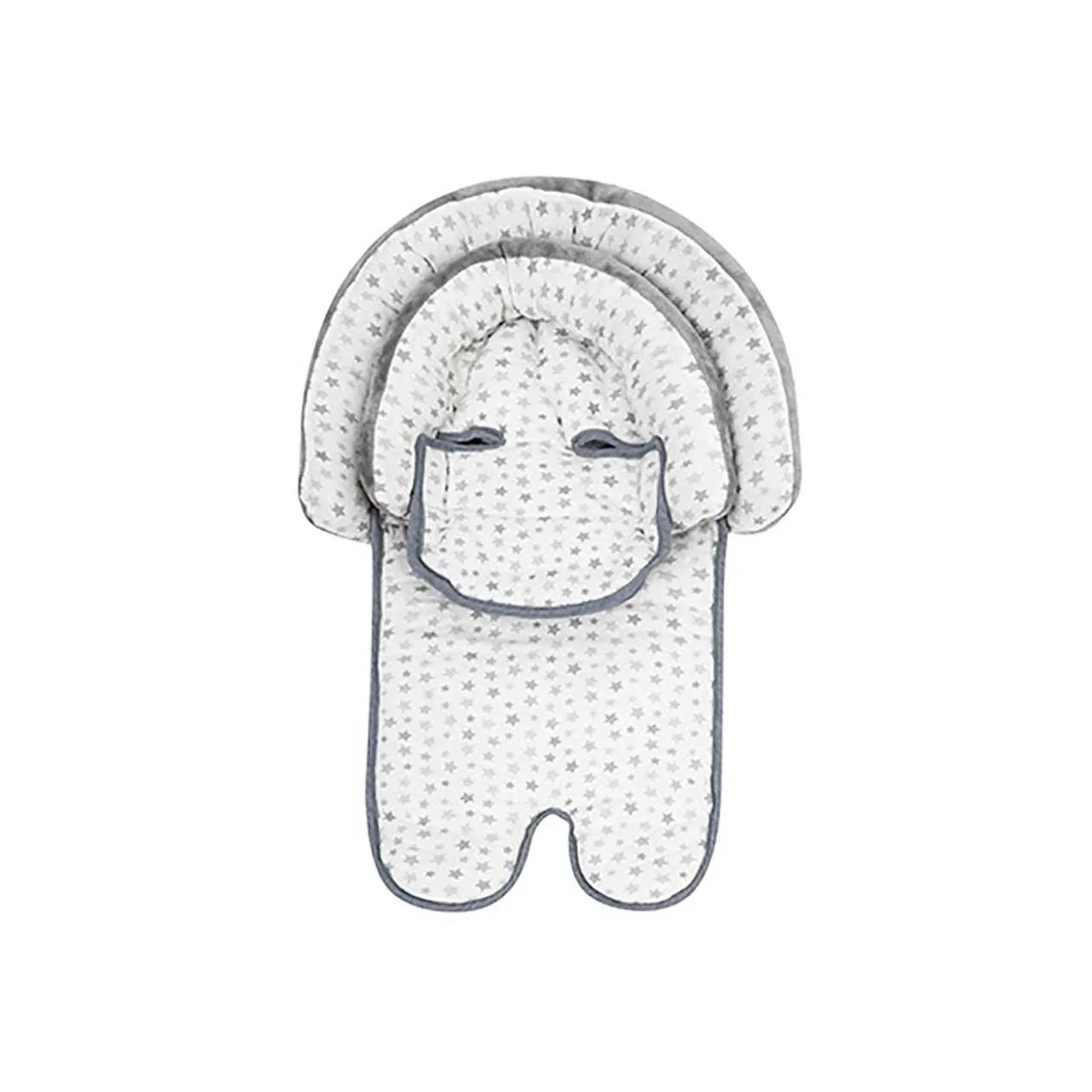 Suporte Para Cabeça Duplo Buba Baby 2 em 1 com 1 Unidade