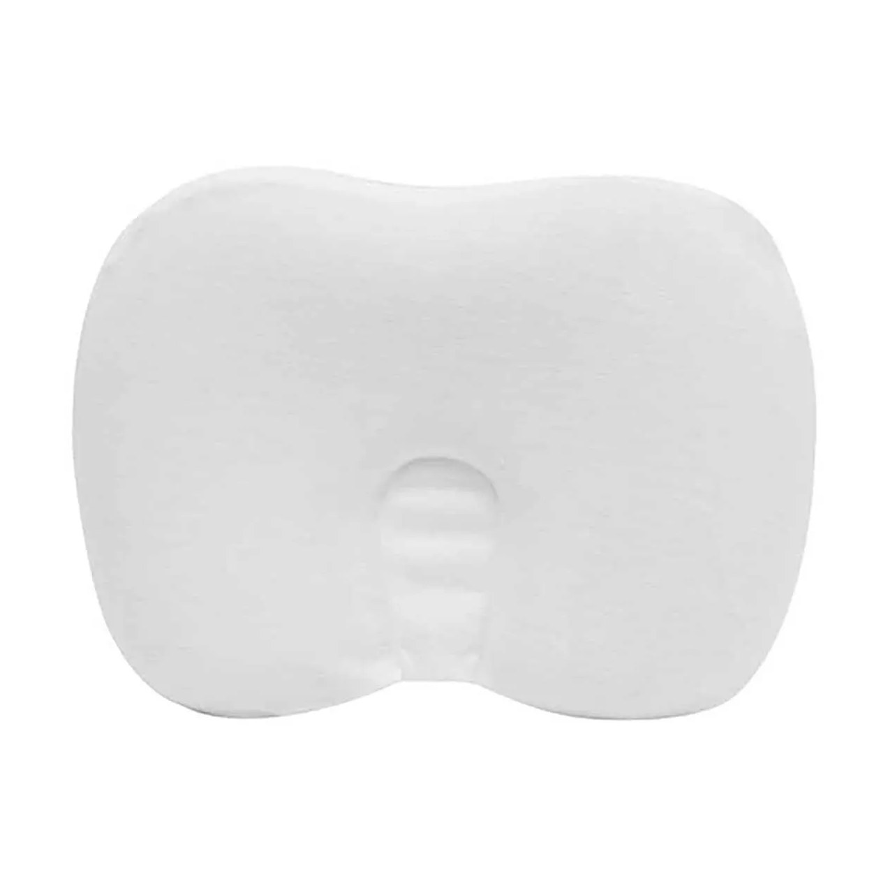 Travesseiro Anatômico Buba Baby Branco com 1 Unidade
