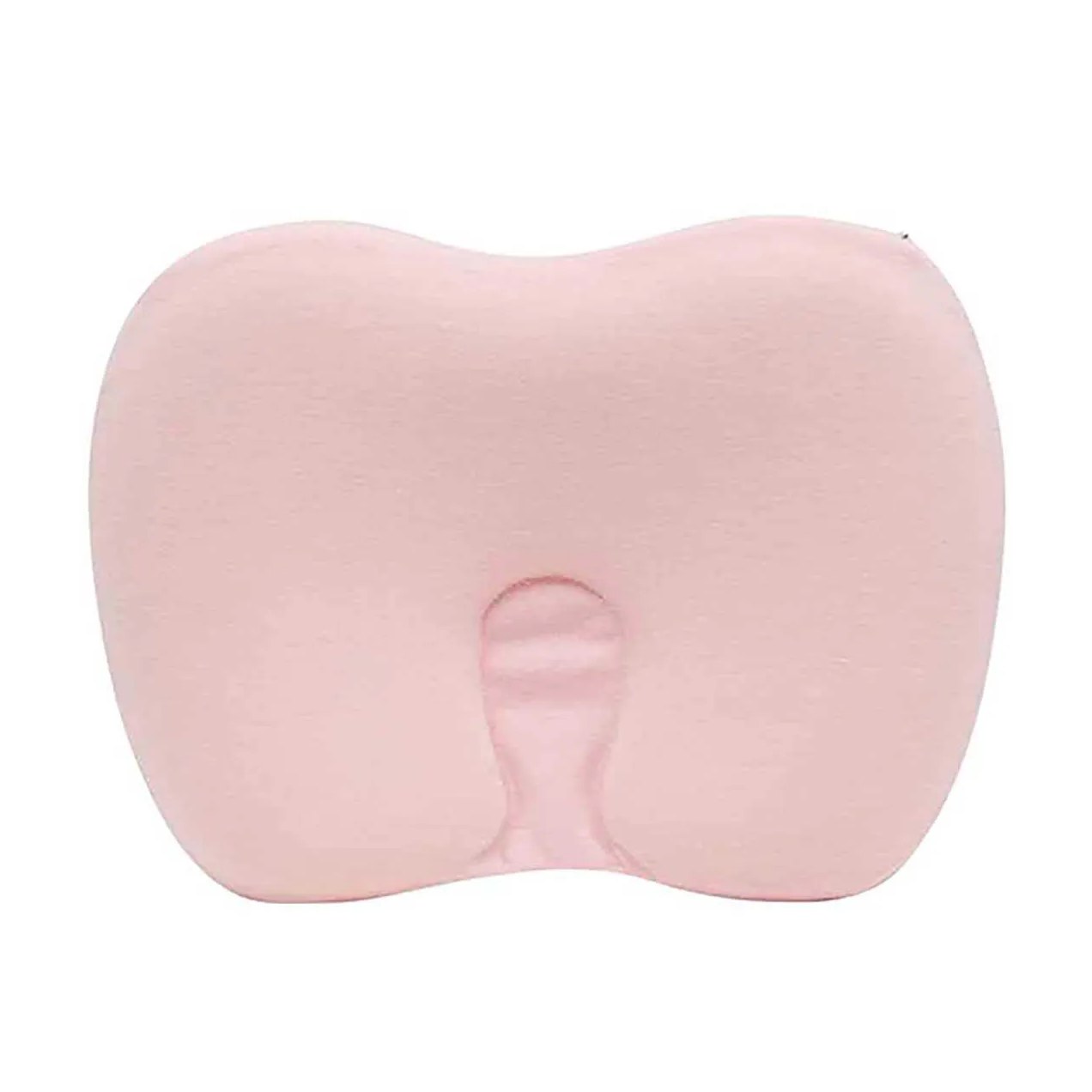 Travesseiro Anatômico Buba Baby Rosa com 1 Unidade