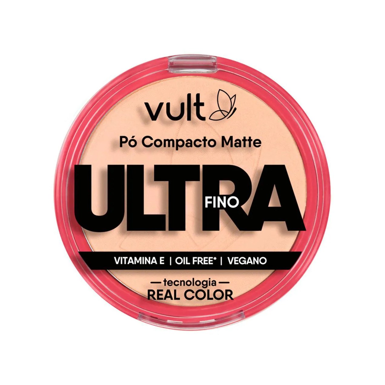 Pó Compacto Matte Ultrafino Vult 6g - V410