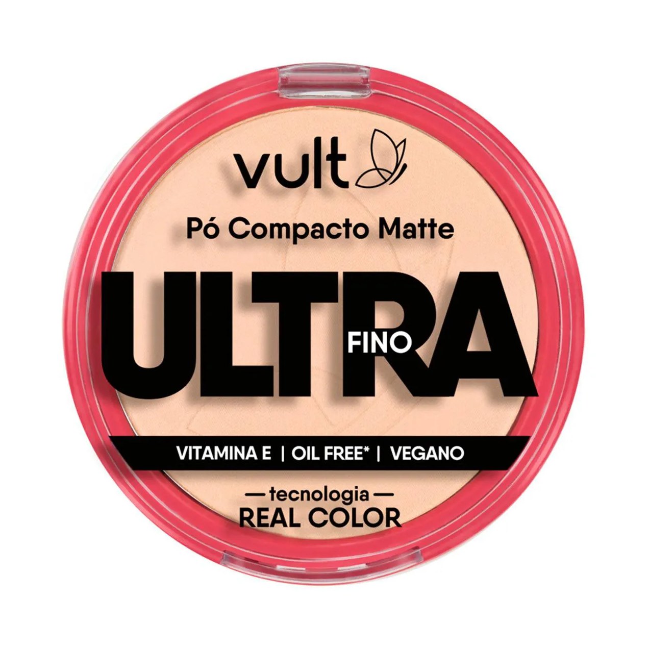 Pó Compacto Matte Ultrafino Vult 6g - V420