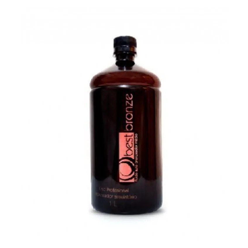 Refil Bronzeamento Médio 1l - Uso Máquina Profissional