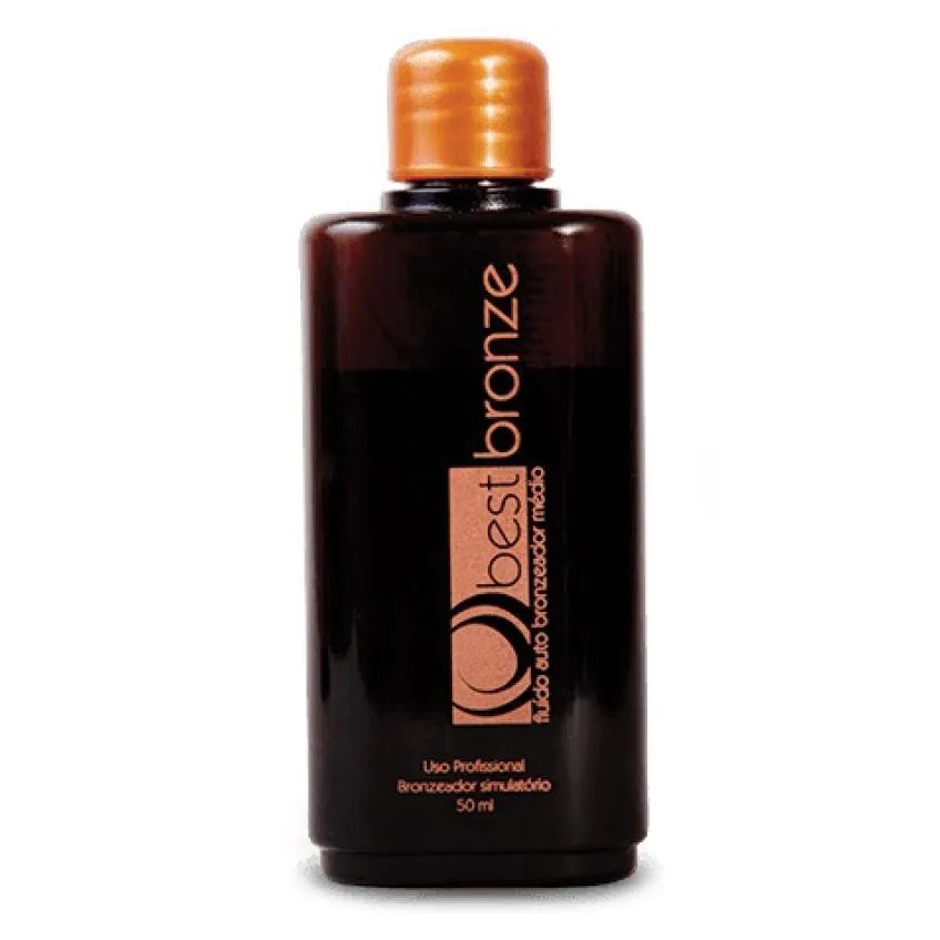 Refil Bronzeamento Médio 50ml - Uso Máquina Profissional