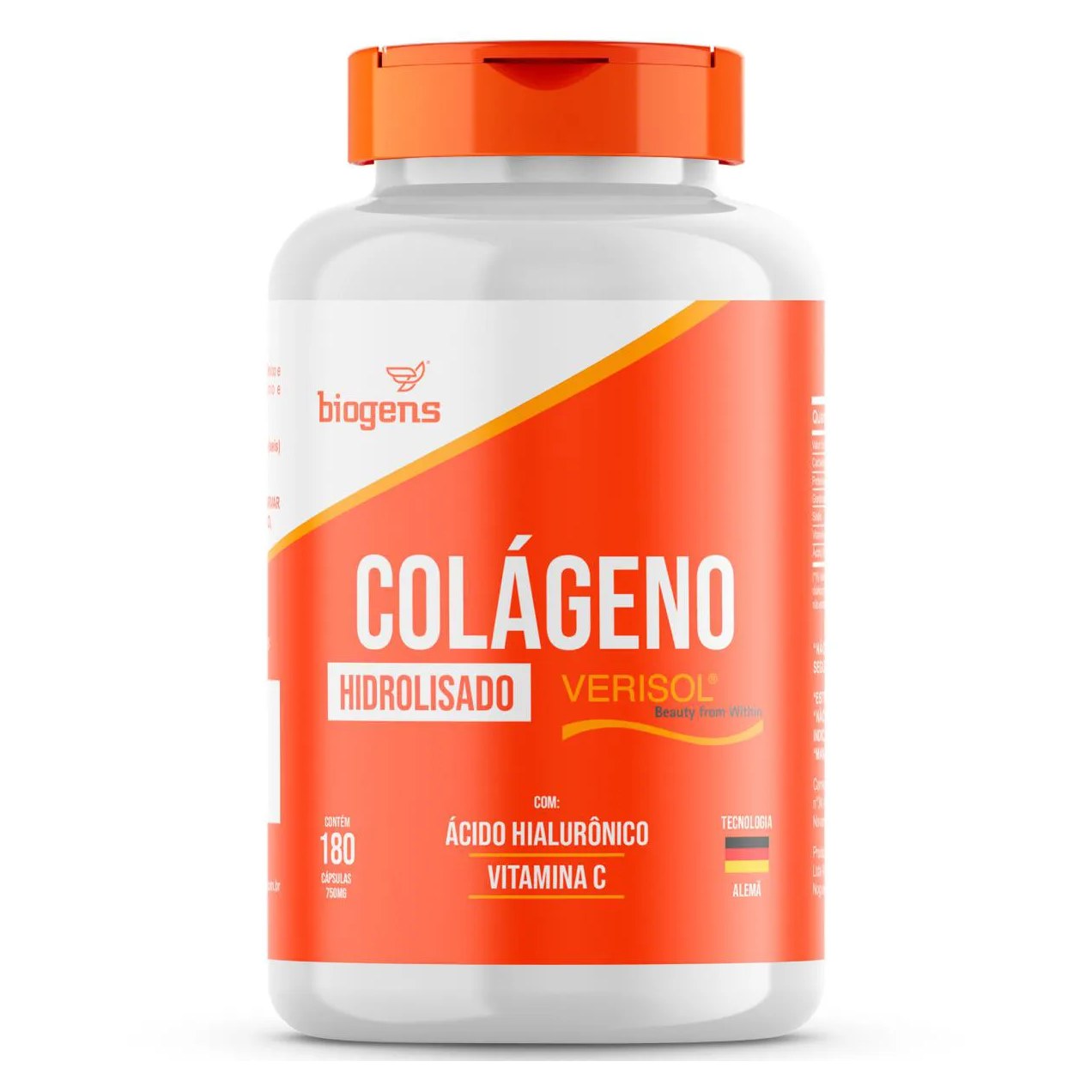 Bigens Colageno Verisol Acido Hialuronico 180 Cápsulas