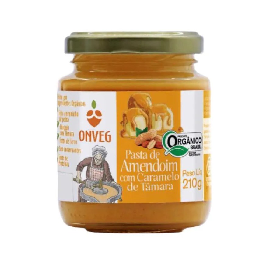 PASTADEAMENDOIMCOMCARAMELODETâMARAORGâNICAONVEG210G