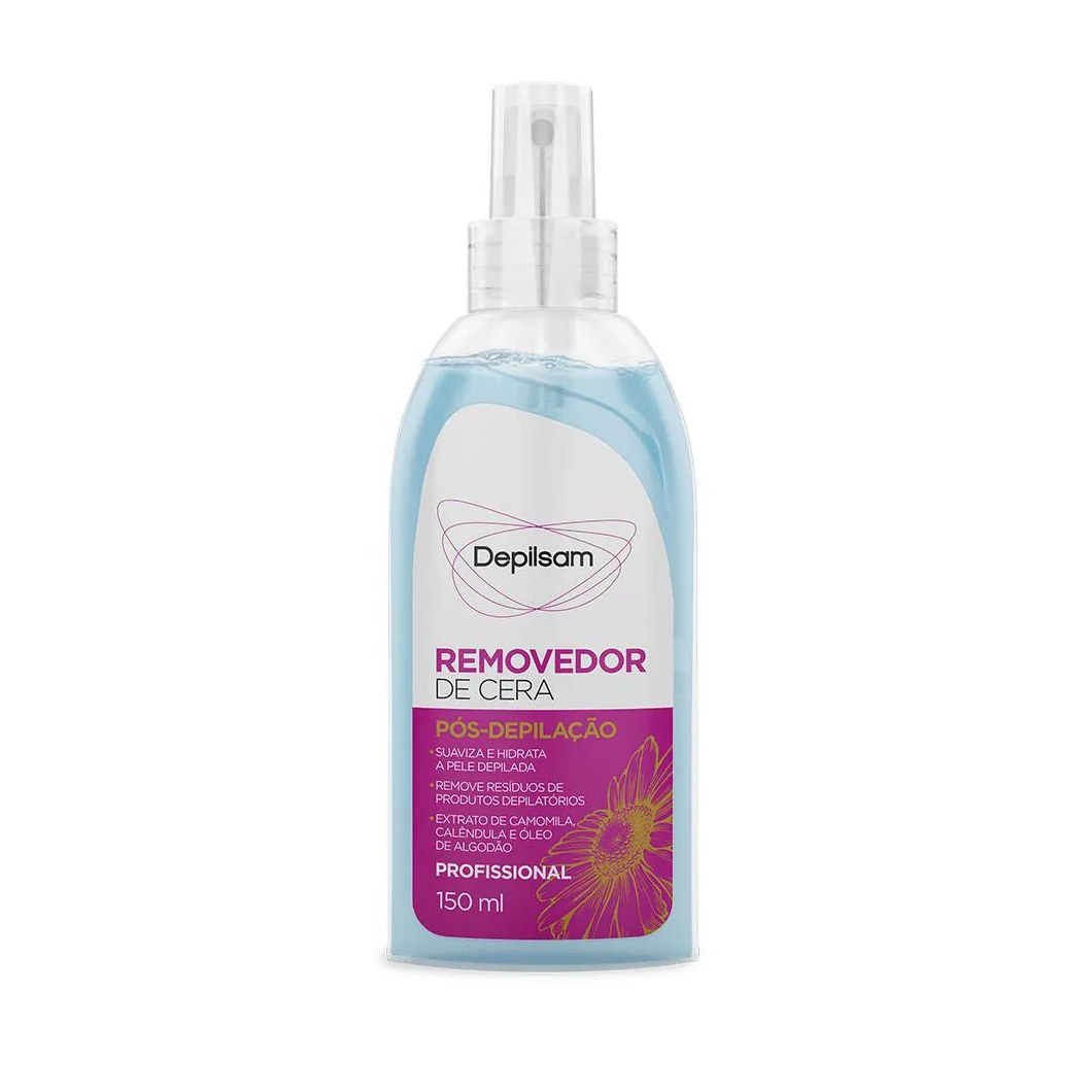 Removedor de Cera Depilsam 150ml