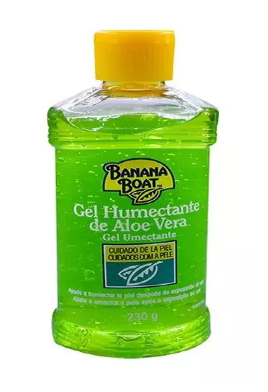 Banana Boat Gel Humectante Aloe Vera Gel Pós Sol 230g
