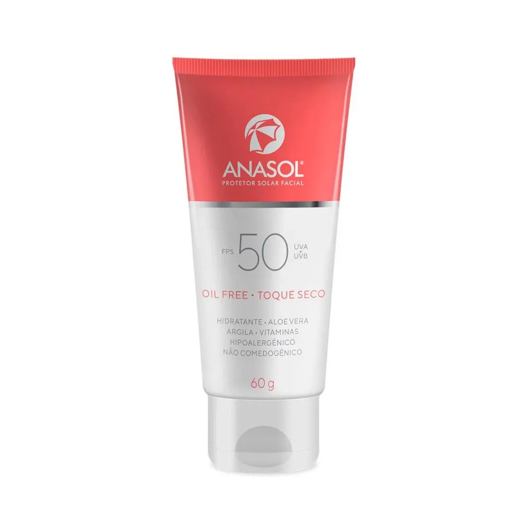 Anasol Protetor Solar Facial Fps50 60G