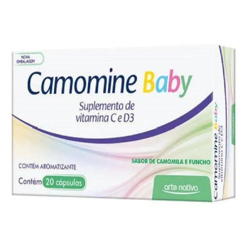 Camomone Baby 20 cápsulas - Arte Nativa