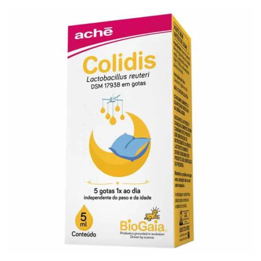 Colidis Gotas 5ml - Aché