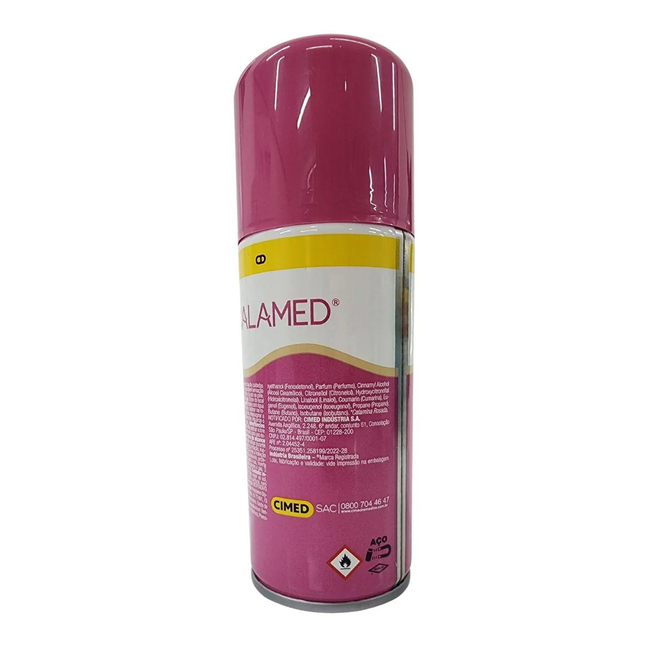 Pós Sol Spray Aerossol Calamed Cimed 150ml / 92,5g