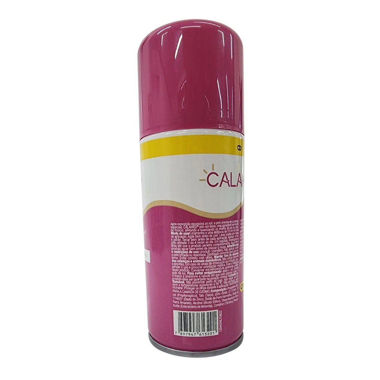 Pós Sol Spray Aerossol Calamed Cimed 150ml / 92,5g