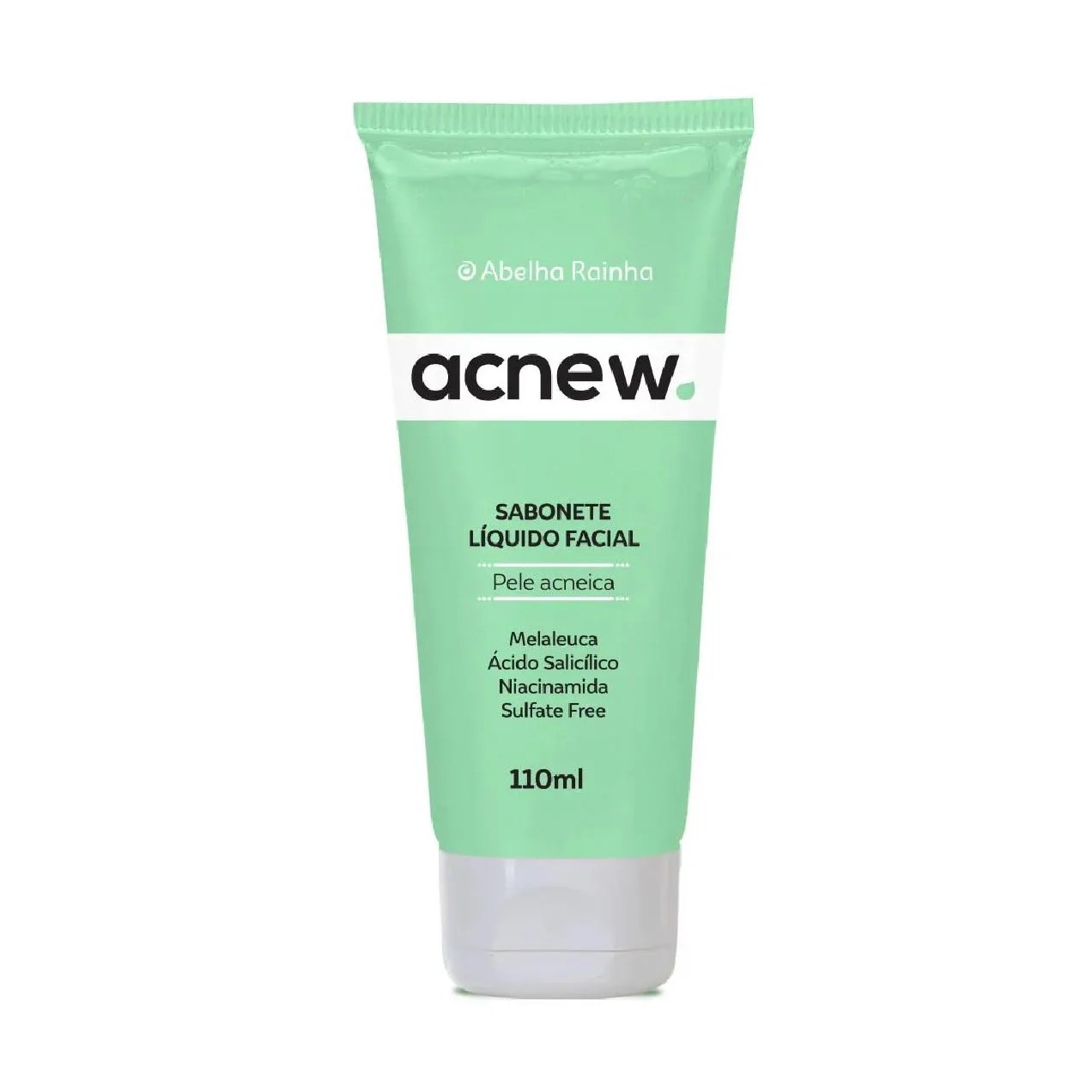 Sabonete Líquido Facial Antiacne Acnew Abelha Rainha 110ml
