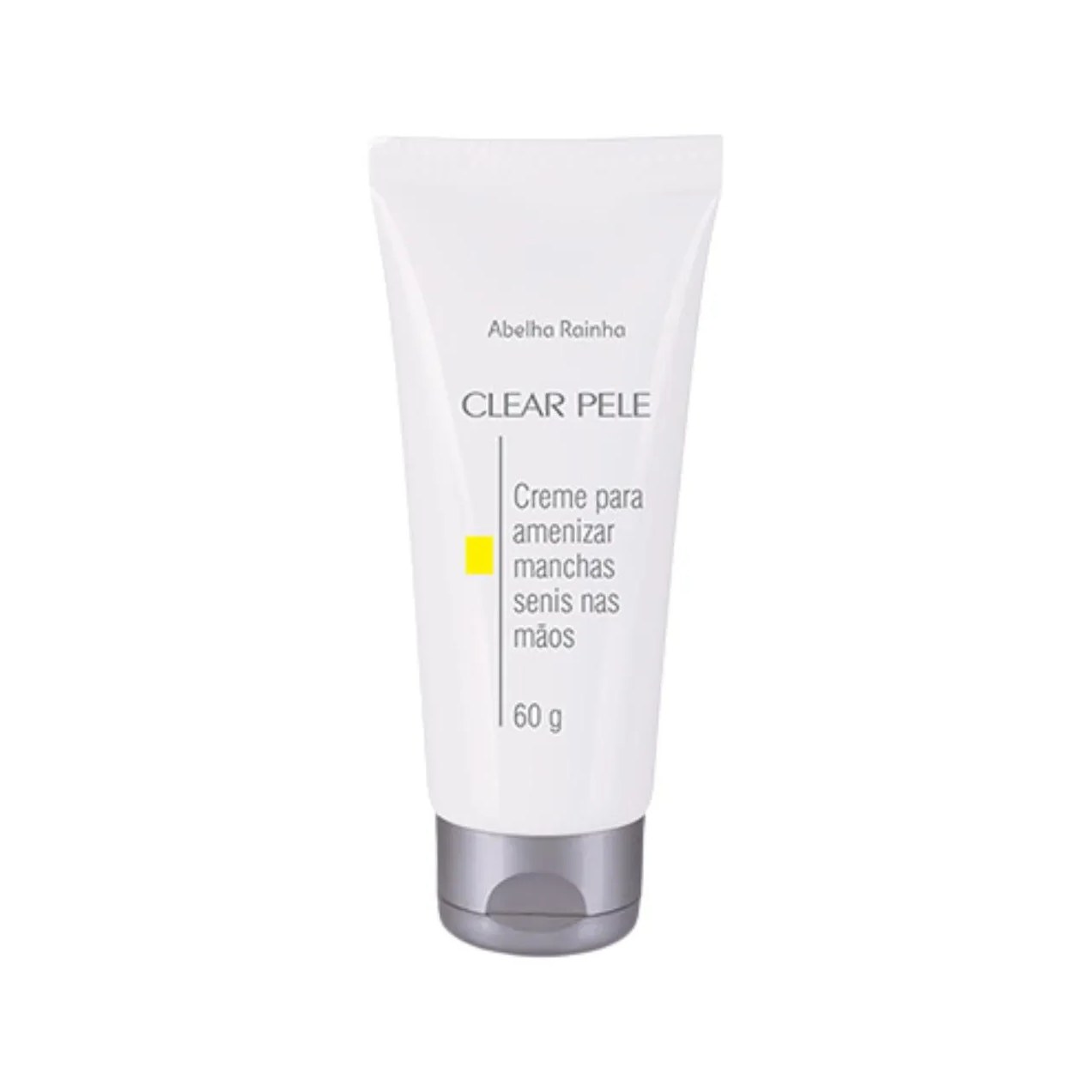 Creme para Amenizar Marcas Senis Nas Mãos Clear Pele Abelha Rainha 60g