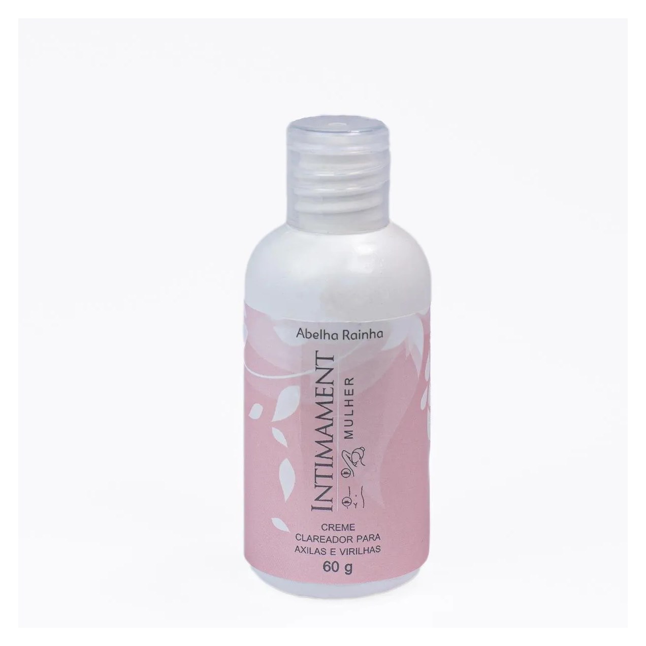 Creme clareador para axilas e virilhas intimament mulher abelha rainha 60g