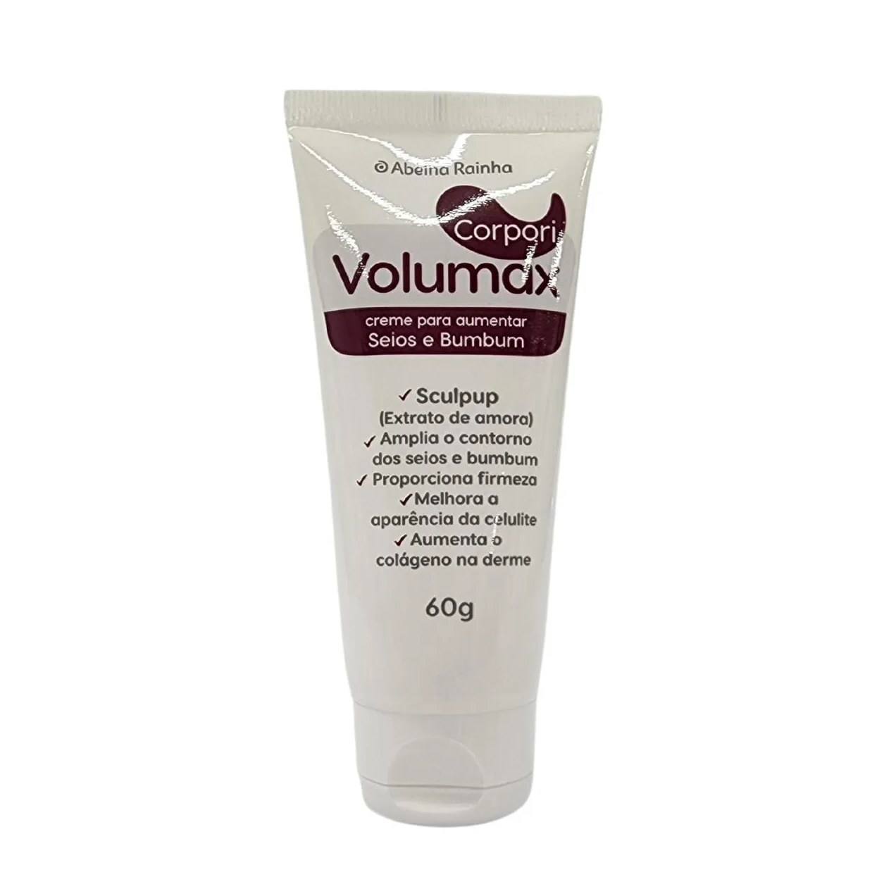 Creme para aumentar os seios e bumbum volumax corpori abelha rainha 60g
