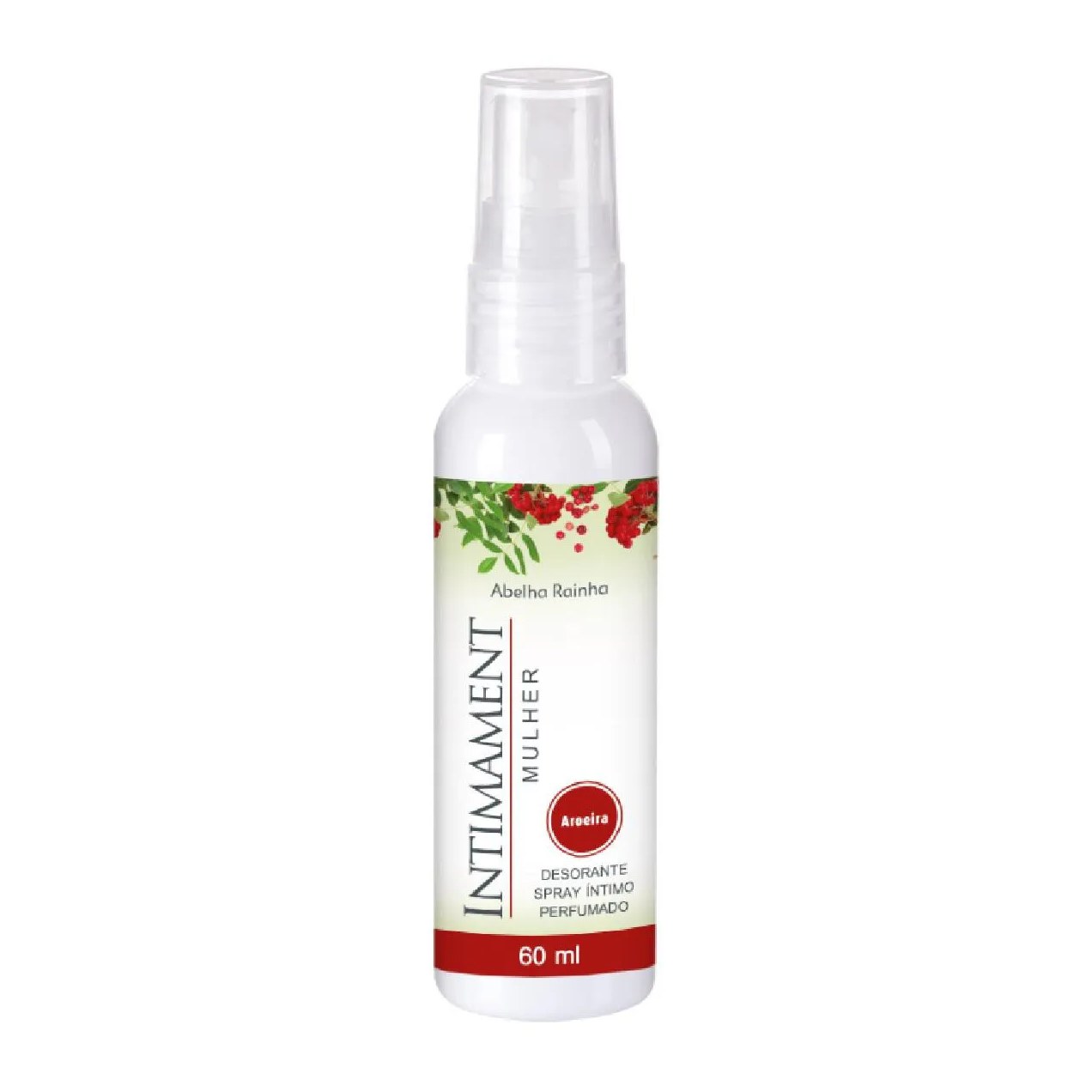 Desodorante Íntimo Spray Abelha Rainha Intimament Mulher Aroeira 60ml