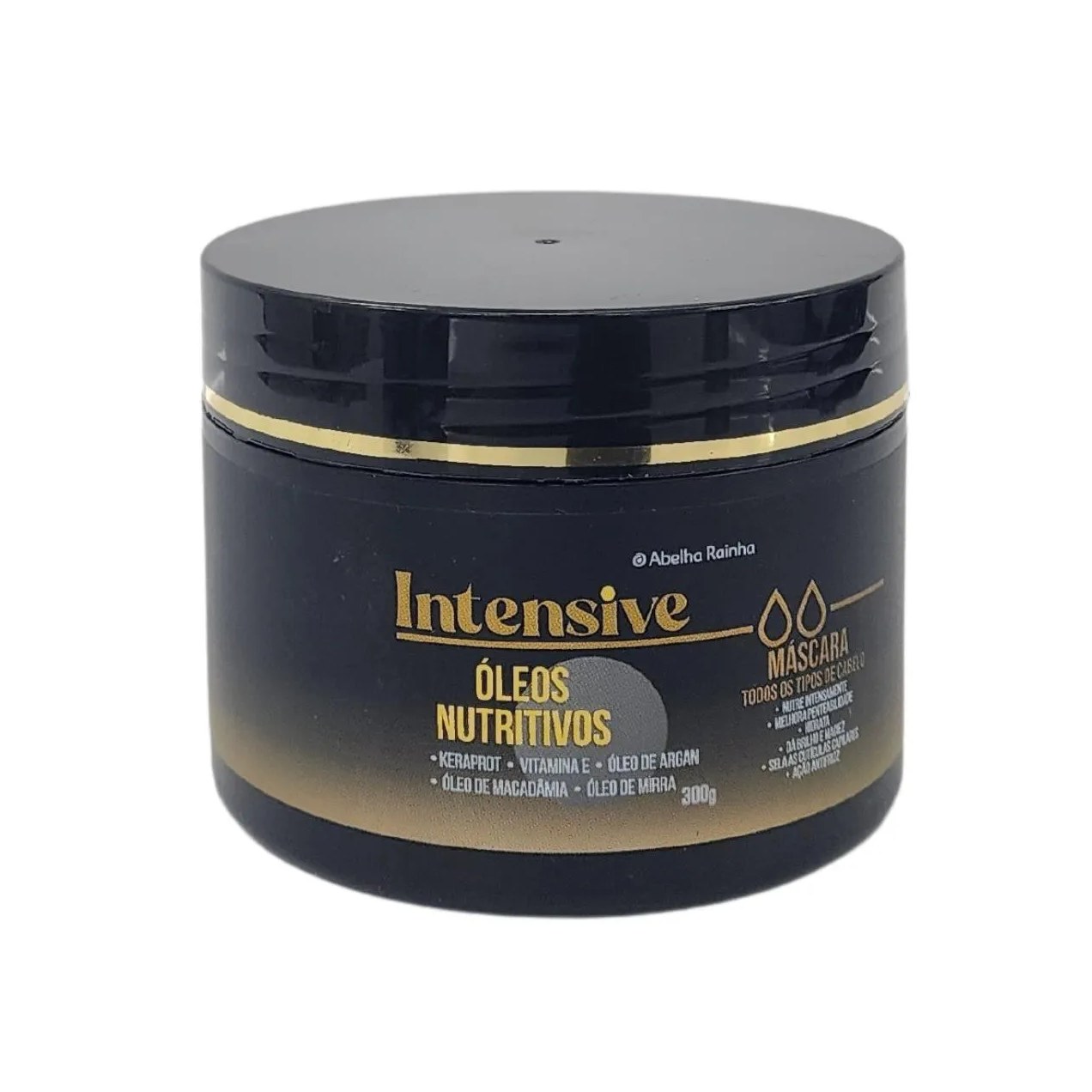 Máscara Capilar Óleo Nutritivos Intensive Abelha Rainha 300g